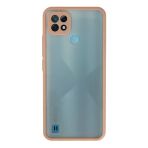 Realme C21 Uyumlu Kılıf Montreal Silikon Kapak - Pembe