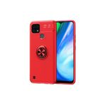 Realme C21 Uyumlu Kılıf Ravel Silikon Kapak + Ekran Koruma 4784