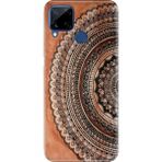 Realme C21Y - C25Y Kılıf Desenli Baskılı Tpu Rubber Kapak Matmax - 001-Renkli