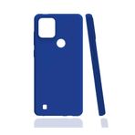 Realme C21Y Mavi Uyumlu Silikon Kılıf
