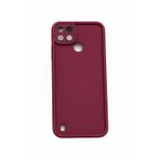 Realme C21Y VE Realme C25Y Uyumlu Kamera Çıkıntılı Mat Silikon Telefon Kılıfı