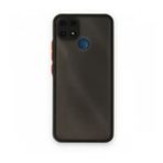 Realme C25 Montreal Silikon Kapak Siyah Kılıf