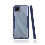 Realme C25 Platin Silikon Lacivert Kılıf