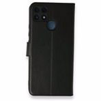 Realme C25 Trend S Plus Kapaklı Siyah Kılıf