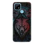 Realme C25S Kılıf Desenli Wolf 1658