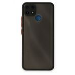 Realme C25S Kılıf Montreal Buzlu Kamera Korumalı Silikon Kılıf