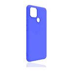 Realme C25s Lila Uyumlu Silikon Kılıf