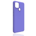 Realme C25S Uyumlu Kılıf Kamera Korumalı Silikon Arka Kapak Lila
