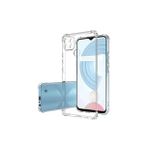 Realme C25Y Kılıf Kamera Korumalı Silikon Rubber Arka Kapak şeffaf