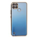 Realme C25y Kılıf Lensli - Gold