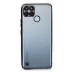 Realme C25y Kılıf Lensli - Siyah