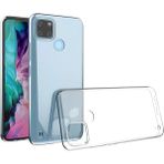 Realme C25Y Kılıf Lüx Şeffaf Silikon - 1 - Renkli