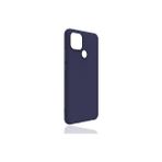 Realme C25Y Kılıf Mat ve Yumuşak Yapılı Şık Esnek Flexo Premium Kapak - Lila