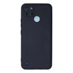 Realme C25Y Kılıf Nano İçi Kadife - Lacivert