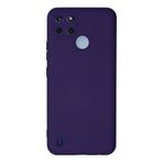 Realme C25Y Kılıf Nano İçi Kadife - Mor