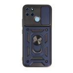 Realme C25Y Kılıf Pars Lens Yüzüklü Silikon - Lacivert
