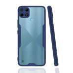 Realme C25Y Kılıf Platin Silikon - Lacivert-(5796)