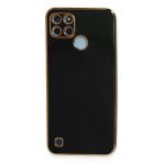 Realme C25Y Kılıf Volet - Siyah