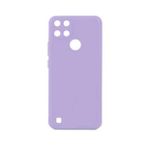 Realme C25Y Lila Uyumlu Silikon Kılıf