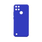 Realme C25Y Mavi Uyumlu Silikon Kılıf