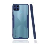 Realme C25Y Platin Silikon Lacivert Kılıf