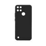 Realme C25Y Siyah Uyumlu Silikon Kılıf