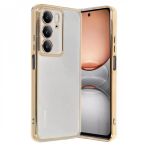 Realme C75 4g Kılıf Razer Lensli Silikon - Gold