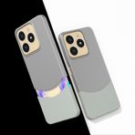 Realme Note 60 Kılıf Magsafe Şarj Özellikli İnce Zarif Mıknatıslı Duble Kapak