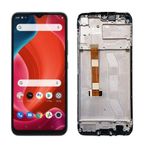 Realme RMX3193 RMX3191 C25 Çıtalı LCD Dokunmatik Ekran