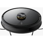 Realme Techlife Robot Vacuum 3000 Pa Emiş Gücü ve Üçlü Temizlik Sistemi ile Halı Temizliği - Siyah