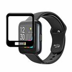 Realme Watch ile Uyumlu 3D Cam Full Ekran Koruyucu