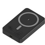 Realpower R Mag Slim 20W Pd 5000 Mah Magsafe Powerbank - Siyah