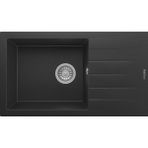 Realstone Assos 76 Granit Eviye Siyah