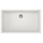 RealStone Gordion 76 K013 70.5x39 cm Tezgah Altı Beyaz Granit Eviye