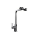 Realstone Hera Spiralli 3 Fonk. Eviye Bataryası Krom