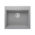Realstone K002 58 Didyma Gri Granit Eviye