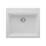 RealStone K002 Didyma 58 Beyaz Granit Eviye
