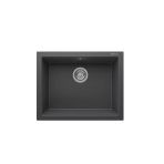 Realstone K012 Gordion 60 Tezgah Altı Granit Eviye Antrasit