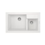 RealStone P016 Kapadokya Beyaz Granit Eviye