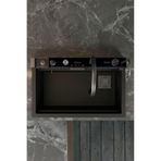 RealStone Real Stone Victoria Granit Akıllı Eviye Seti Antrasit 75.5X47 cm