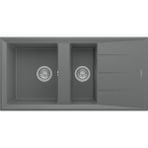 Realstone Salda 100 Granit Eviye Gri