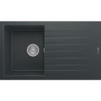 Realstone Troya 86 Granit Eviye Antrasit