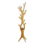 RealWood Ahşap Ayaklı Askılık Teak