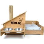 RealWood Kedi Evi (Çelik)