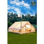 Realx 12 Kişilik 4 Mevsim Su Geçirmez Çift Pencereli Şişme Kamp Çadırı 400x300x210 Cm 12 Mt 420d