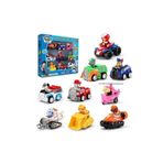 Realx Paw Patrol Devriye Köpekleri Figür Karakter Oyuncak Seti 9 Parça Hareketli