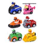 Realx Paw Patrol Pençe Devriyesi Figür Oyuncak Seti 6 Figürlü