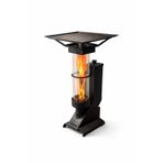 Realx Portatif Mini Camlı Pelet Soba