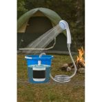 Realx Portatif Şarjlı Kamp Bahçe Outdoor Duş Başlıklı Seyyar Duş Seti 150 Cm