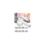 Realx Şarjlı 8 Başlıklı 5 Modlu Titreşimli Tüm Vucüt Masaj Aleti Body Massanger Rx-303